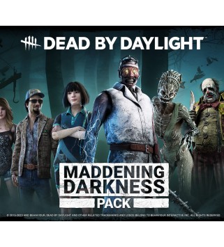 Dead by Daylight - Maddening Darkness Pack DLC Steam Key EUROPE
